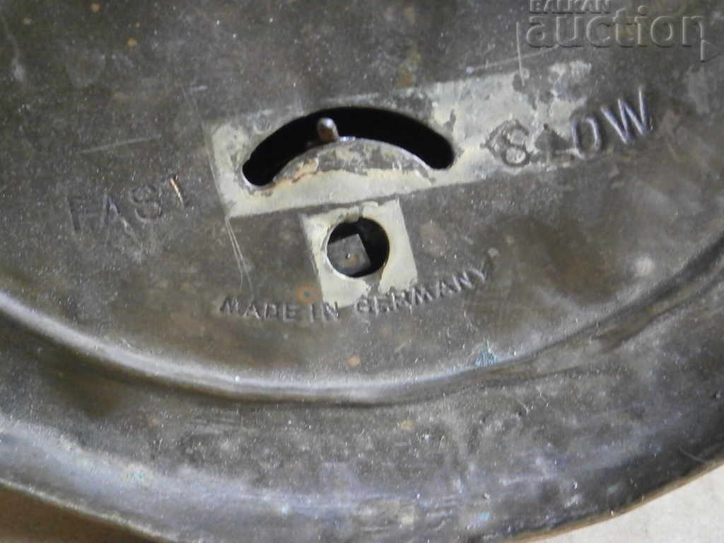 OLD DESK CLOCK JUNGHANS YUNGHANS alarm clock - 5 OLD DESK CLOCK JUNGHANS YUNGHANS alarm clock - 5