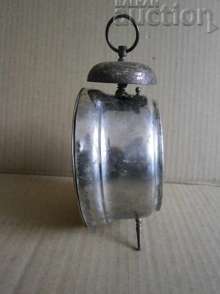 OLD DESK CLOCK JUNGHANS YUNGHANS alarm clock - 7 OLD DESK CLOCK JUNGHANS YUNGHANS alarm clock - 7