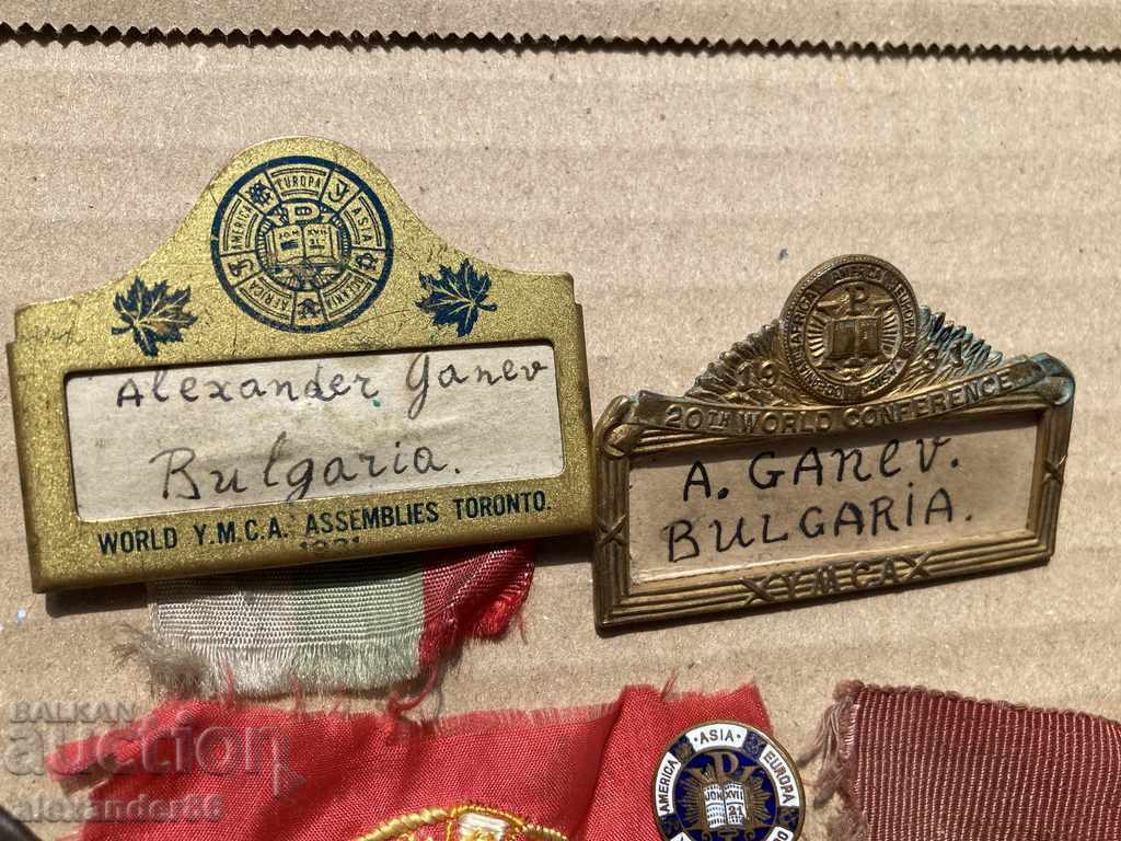 Young Men's Christian Organization YMCA 1931 Lot signs with price 100.00 BGN | € 51.13 Young Men's Christian Organization YMCA 1931 Lot signs with price 100.00 BGN | € 51.13