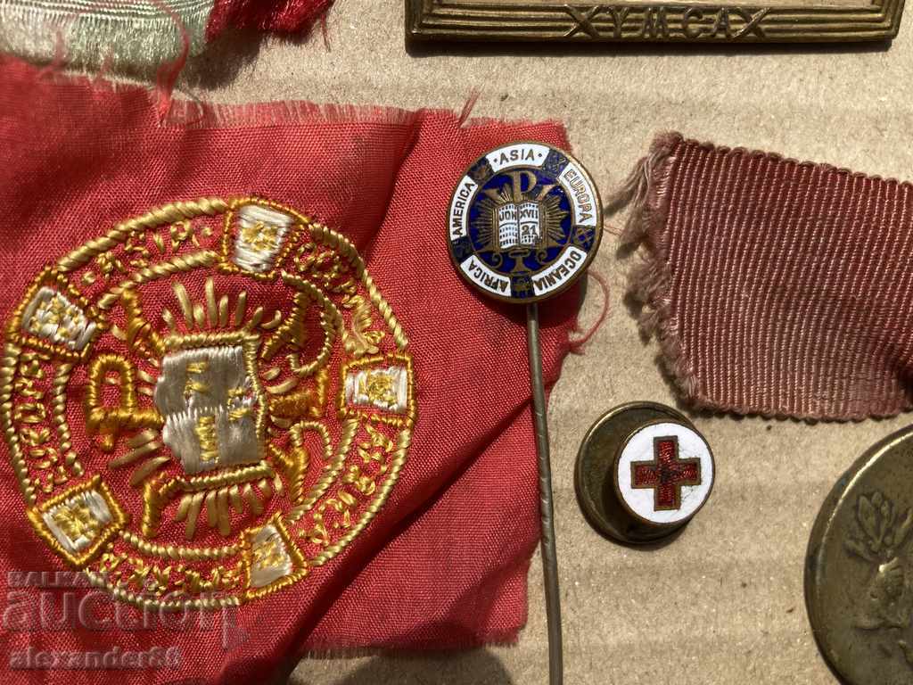 Auction Young Men's Christian Organization YMCA 1931 Lot signs Auction Young Men's Christian Organization YMCA 1931 Lot signs