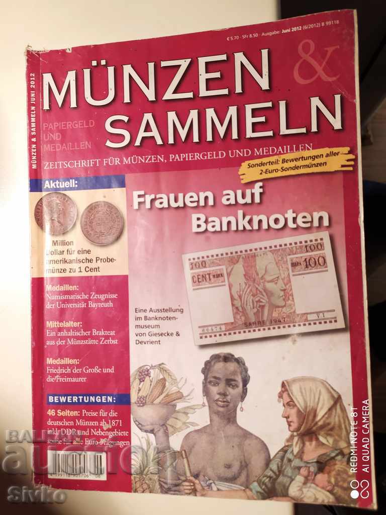 Journal of Numismatics, German language