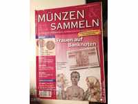 Journal of Numismatics, German language