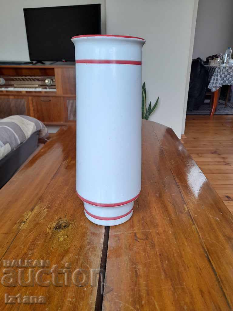 Licitație Vază de porțelan veche CSKA Licitație Vază de porțelan veche CSKA