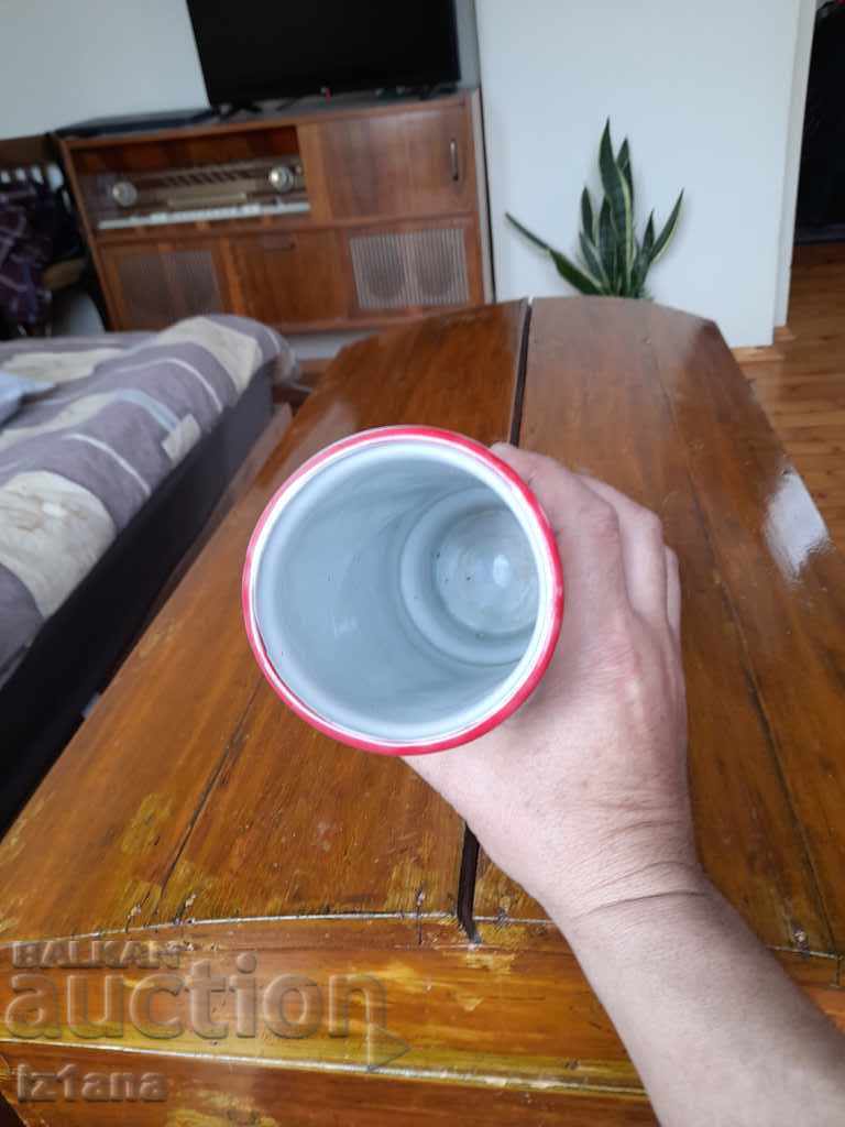 Livrarea Vază de porțelan veche CSKA Livrarea Vază de porțelan veche CSKA