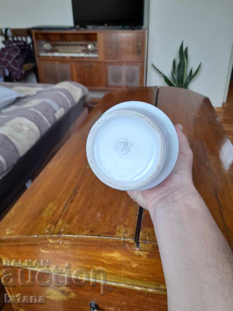 Vază de porțelan veche CSKA - 5 Vază de porțelan veche CSKA - 5