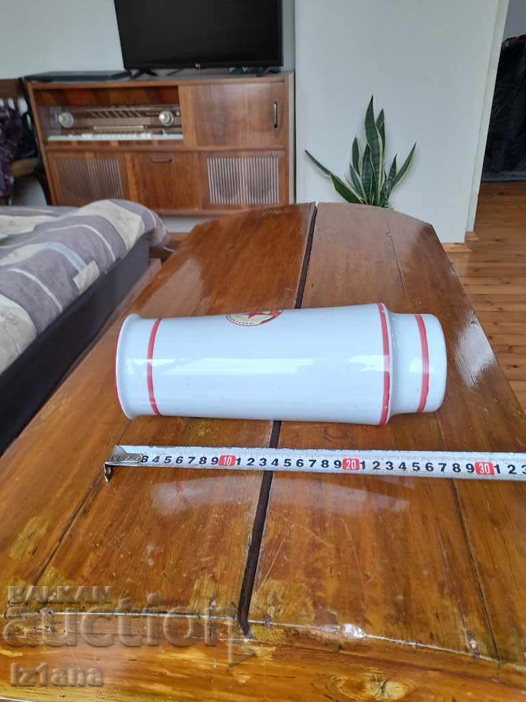 Vază de porțelan veche CSKA - 6 Vază de porțelan veche CSKA - 6