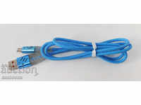 TYPE - C Data cable, RGB illuminated, universal