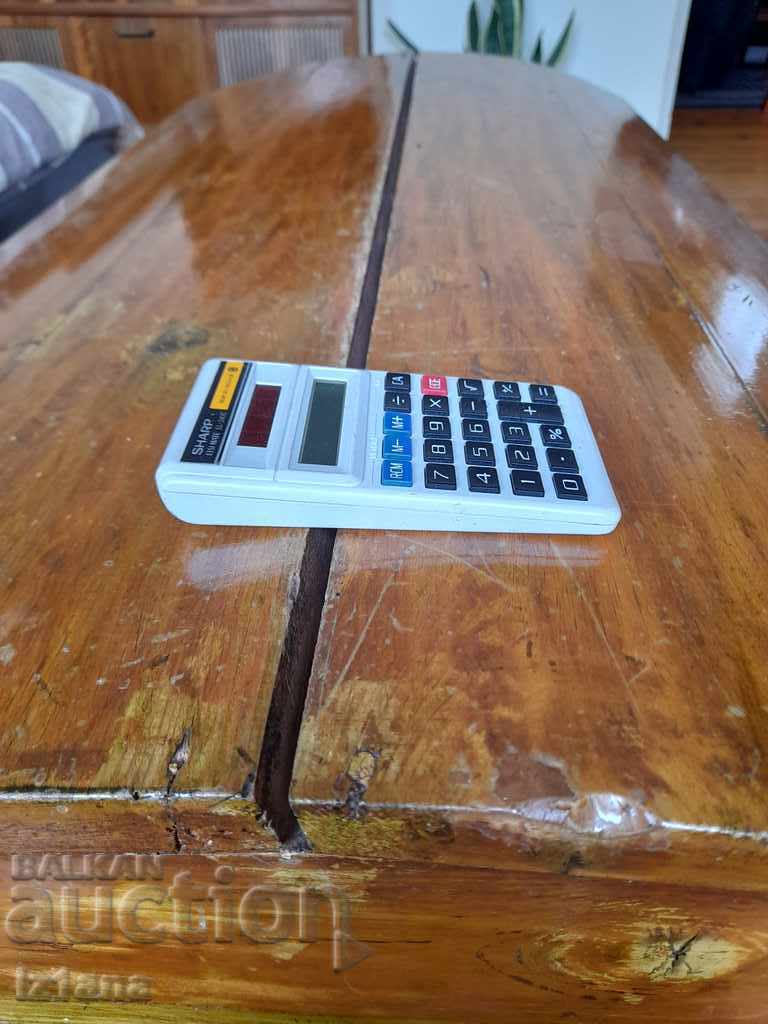 Old Sharp Calculator - 5