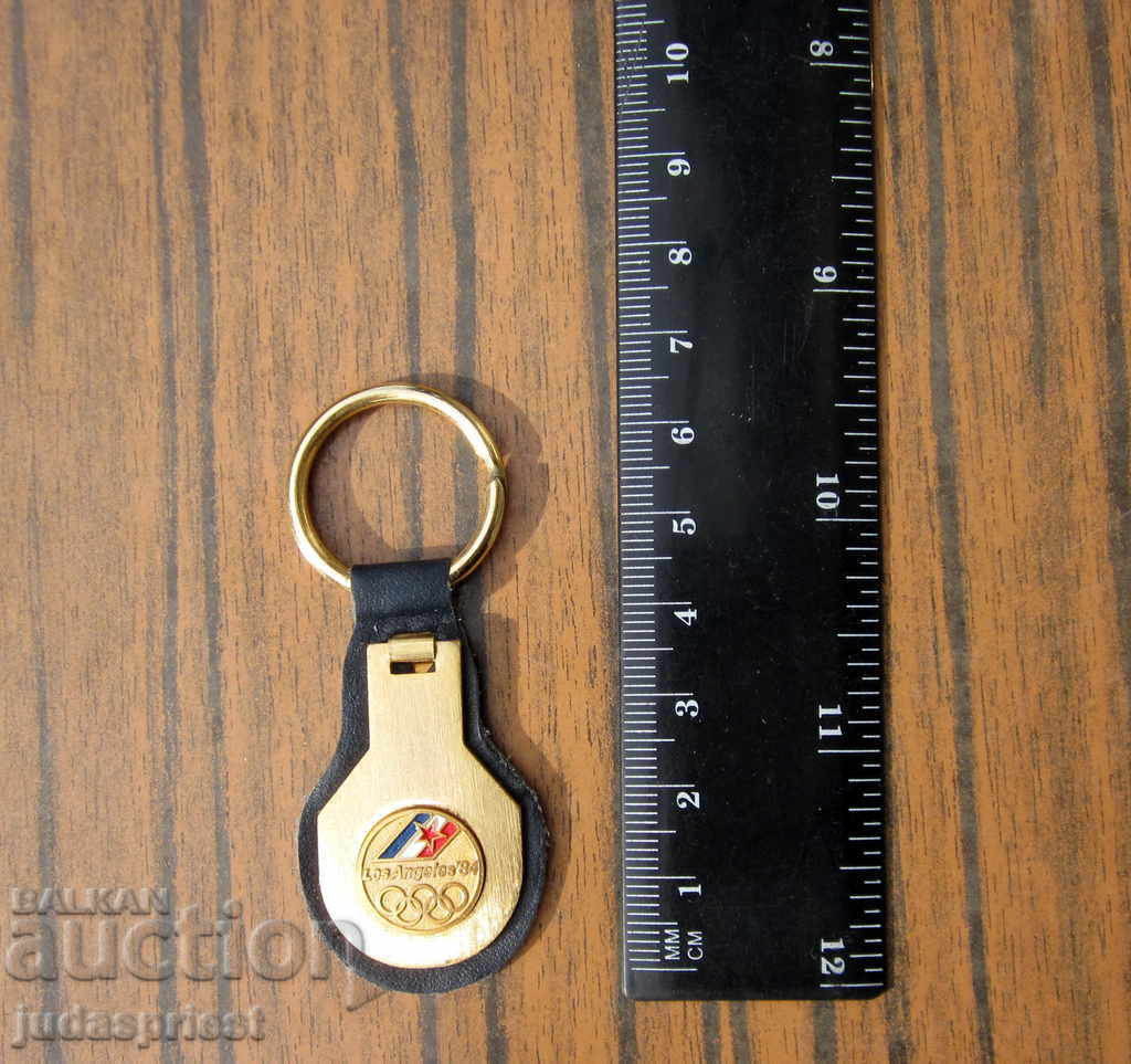 Olympic keychain Olympics Los Angeles 1984 - 5 Olympic keychain Olympics Los Angeles 1984 - 5