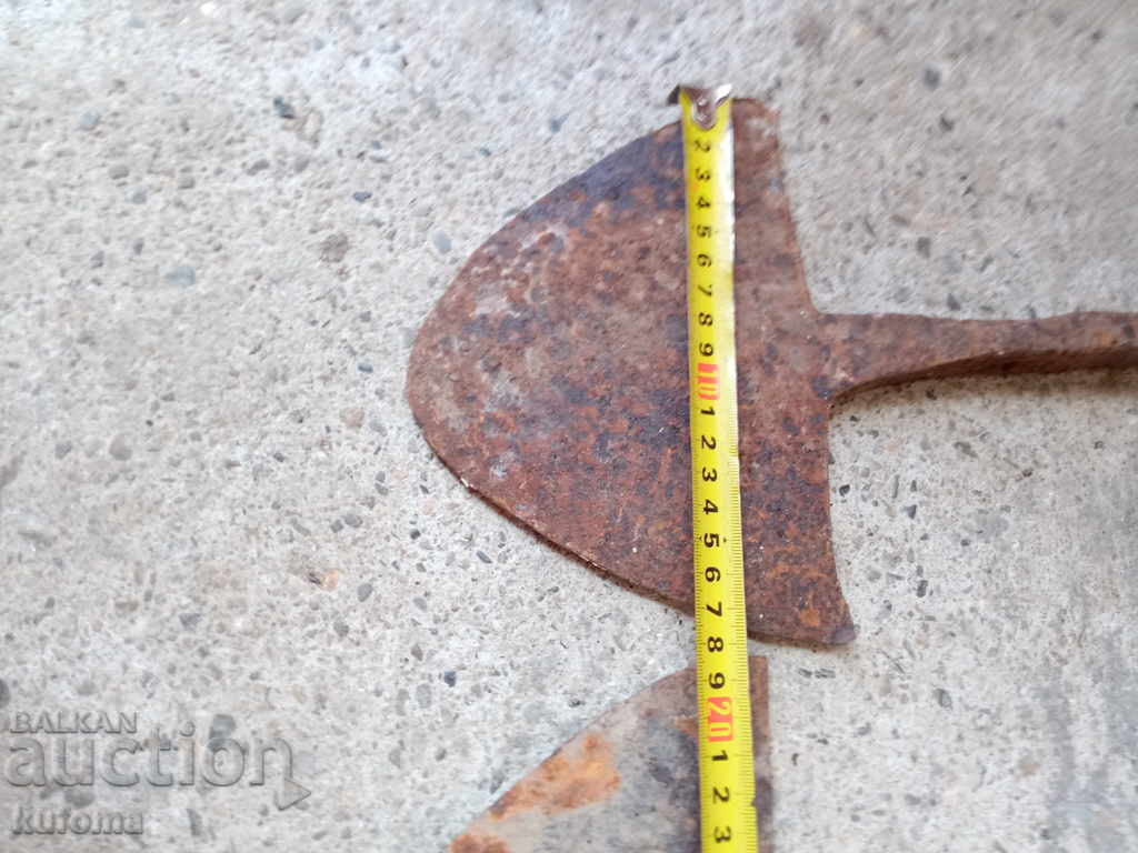 Δημοπρασία Παλαιά γεωργικά αντικείμενα σιδήρου