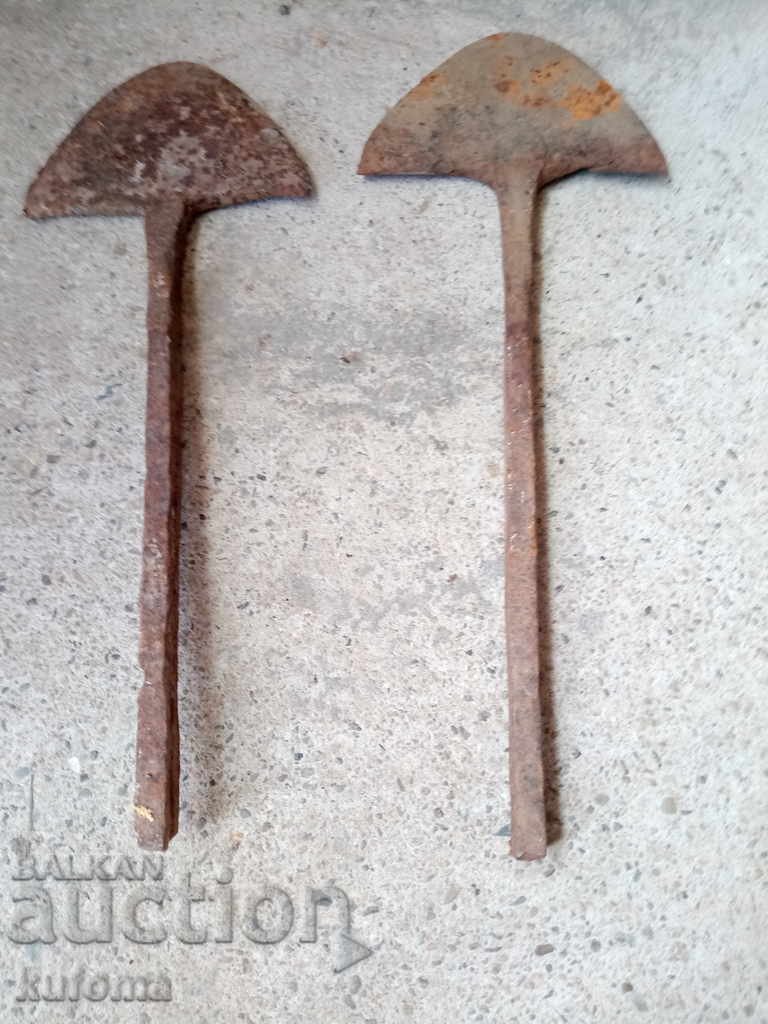 Παλαιά γεωργικά αντικείμενα σιδήρου - 5