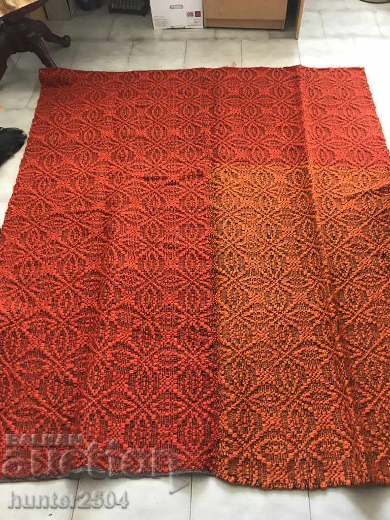 Blanket, bed cover or bedspread - 200/166 cm, wool