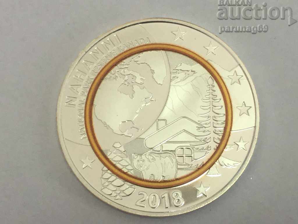 Germania - Placă comemorativă 2018 (OR)