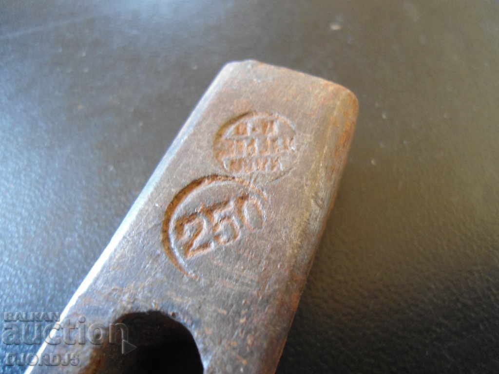 Old little hammer, markings - 5