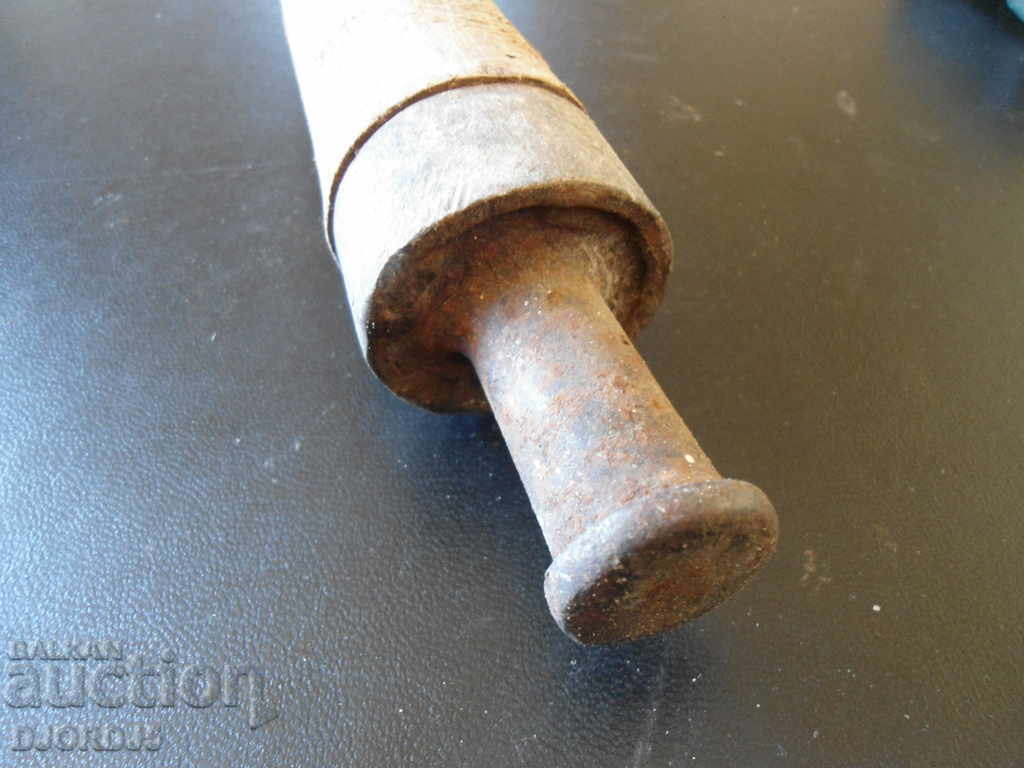 Ancient anvil with price 12.00 BGN | € 6.14 Ancient anvil with price 12.00 BGN | € 6.14