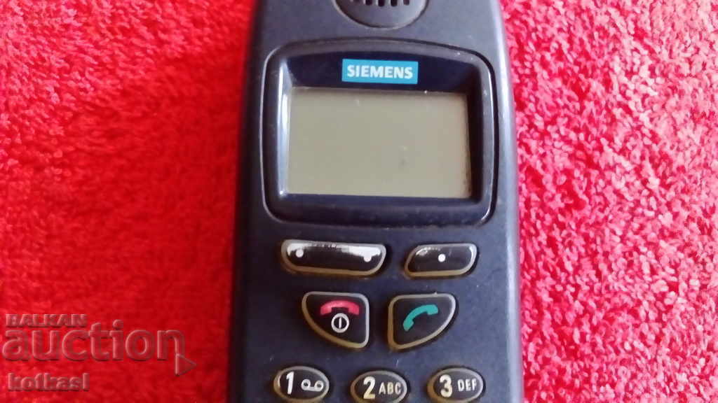 Old GSM simens mobile phone - 5 Old GSM simens mobile phone - 5