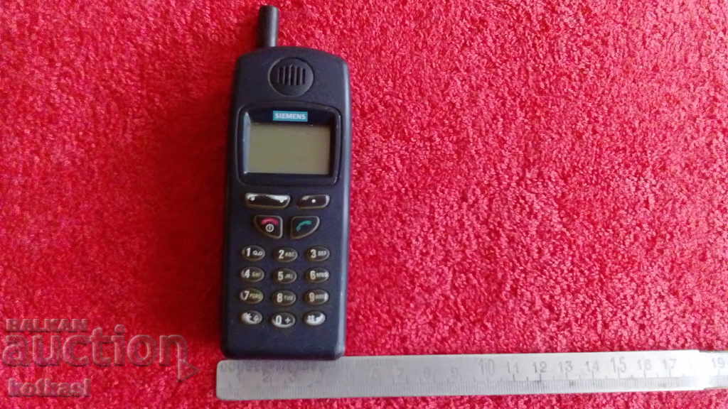 Old GSM simens mobile phone