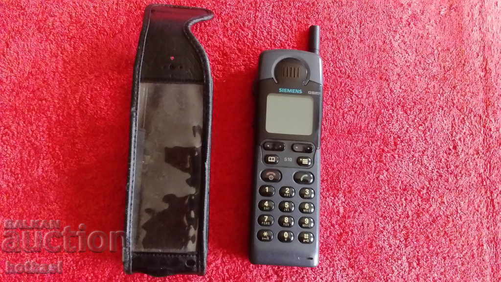 Стар мобилен телефон калъфка GSM Сименс SIMENS