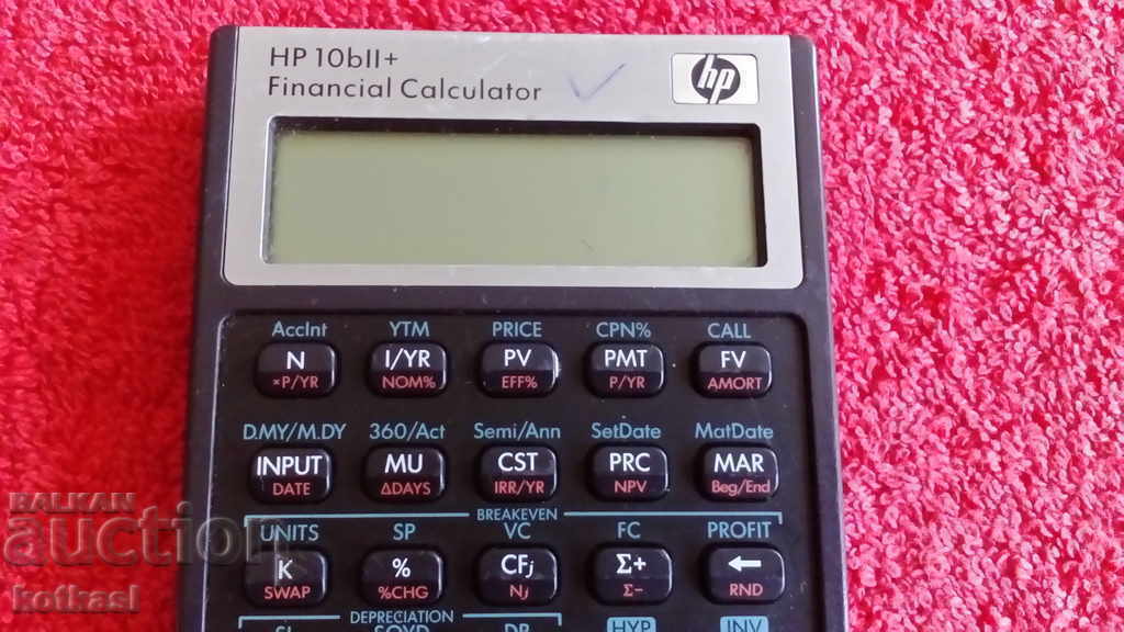 Delivery of Old calculator hp elka Delivery of Old calculator hp elka
