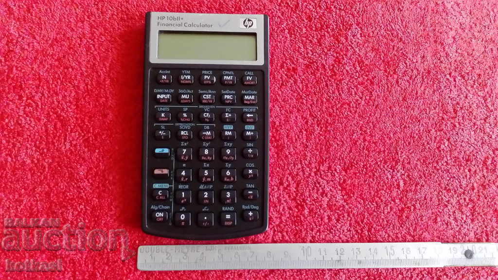 Стар калкулатор hp елка
