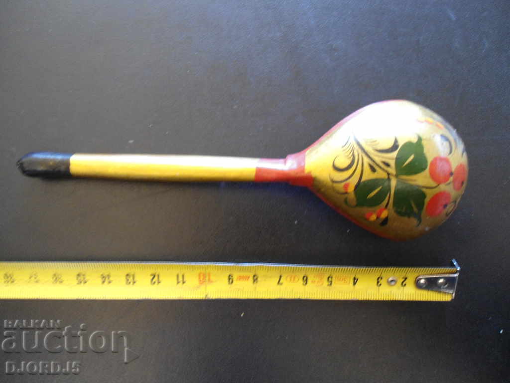 Delivery of Souvenir painted wooden spoon Delivery of Souvenir painted wooden spoon