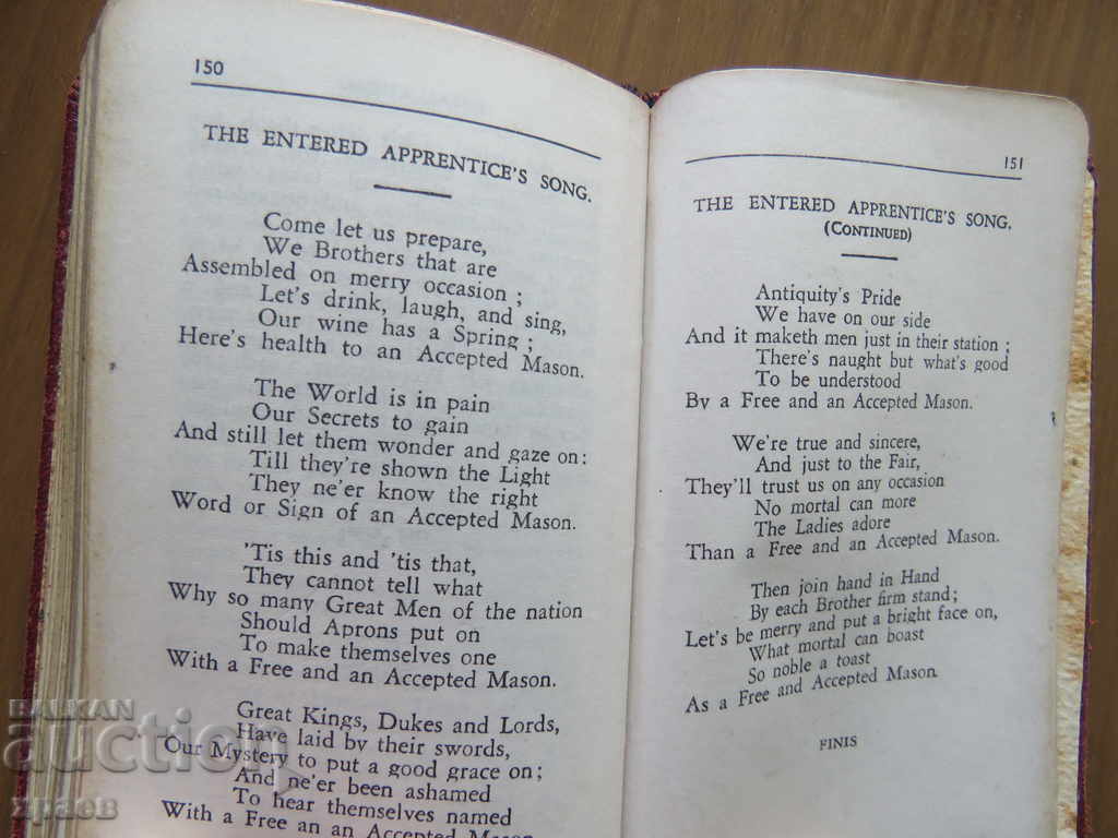 1908 - HAND-BOOK OF CRAFT FREEMASONRY - 5 1908 - HAND-BOOK OF CRAFT FREEMASONRY - 5