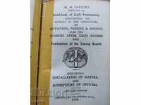 1908 - HAND-BOOK OF CRAFT FREEMASONRY - FREEMASONRY