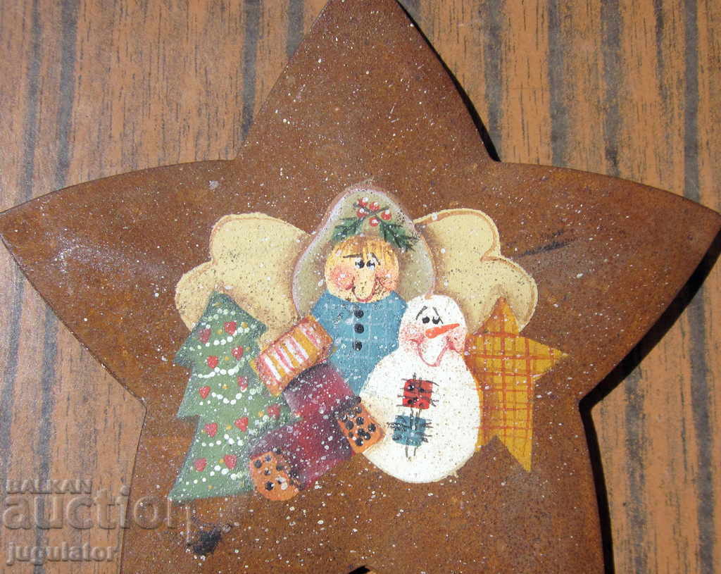 Auction antique old Christmas tree star toy Auction antique old Christmas tree star toy