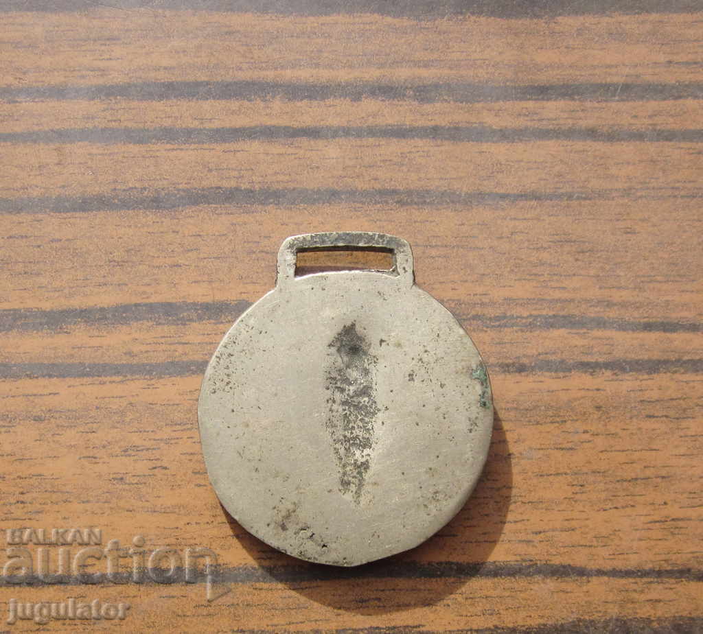 Delivery of old antique German tourist medal Delivery of old antique German tourist medal
