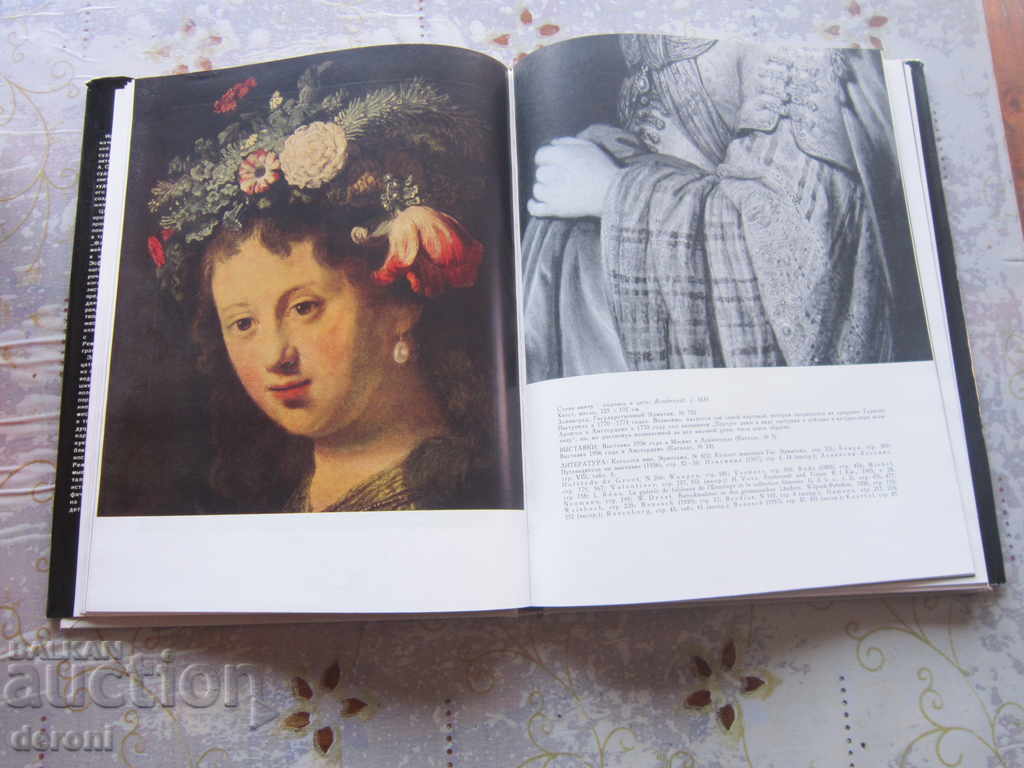 Russian Book album Rembrandt 1964 Elena Yulevna - 6 Russian Book album Rembrandt 1964 Elena Yulevna - 6