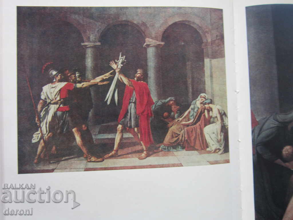 Russian Book album Beauty of a man in art - 7