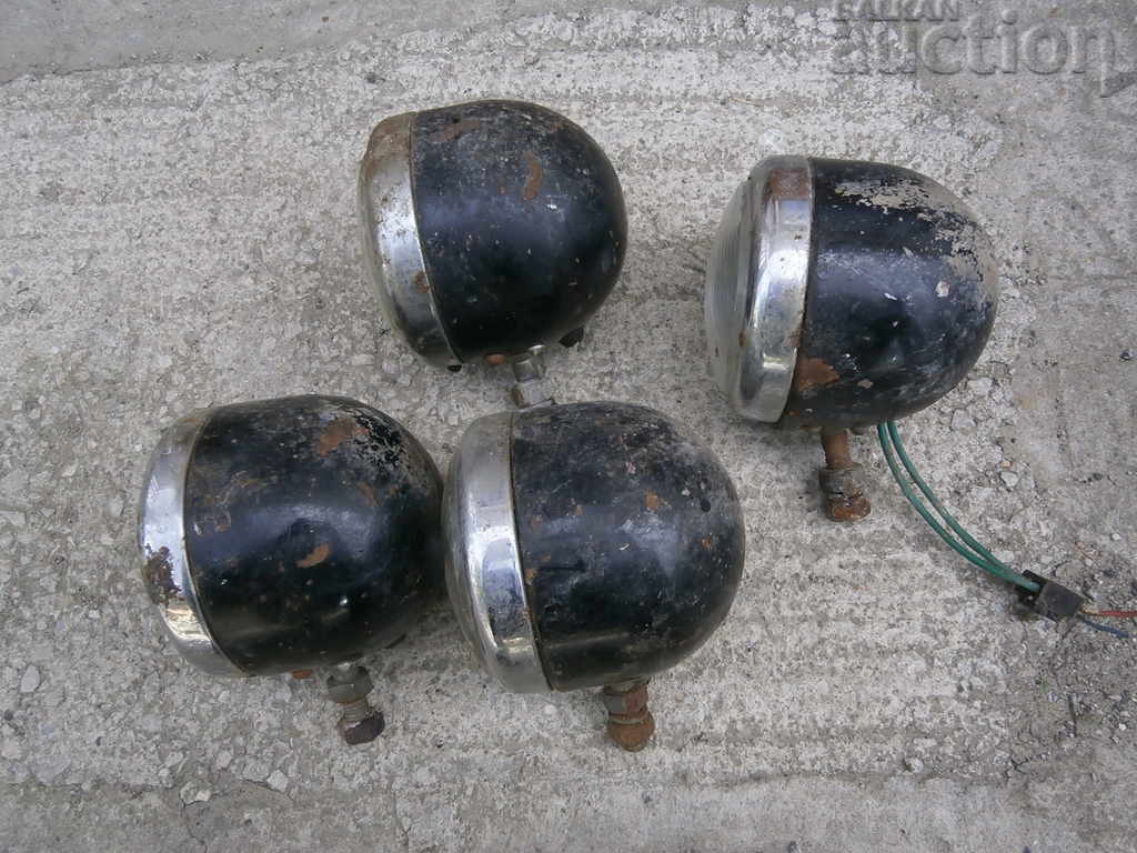 ретро фар прожектор джип текезарка УАЗ Uaz 469 лот 4 броя - 5 ретро фар прожектор джип текезарка УАЗ Uaz 469 лот 4 броя - 5