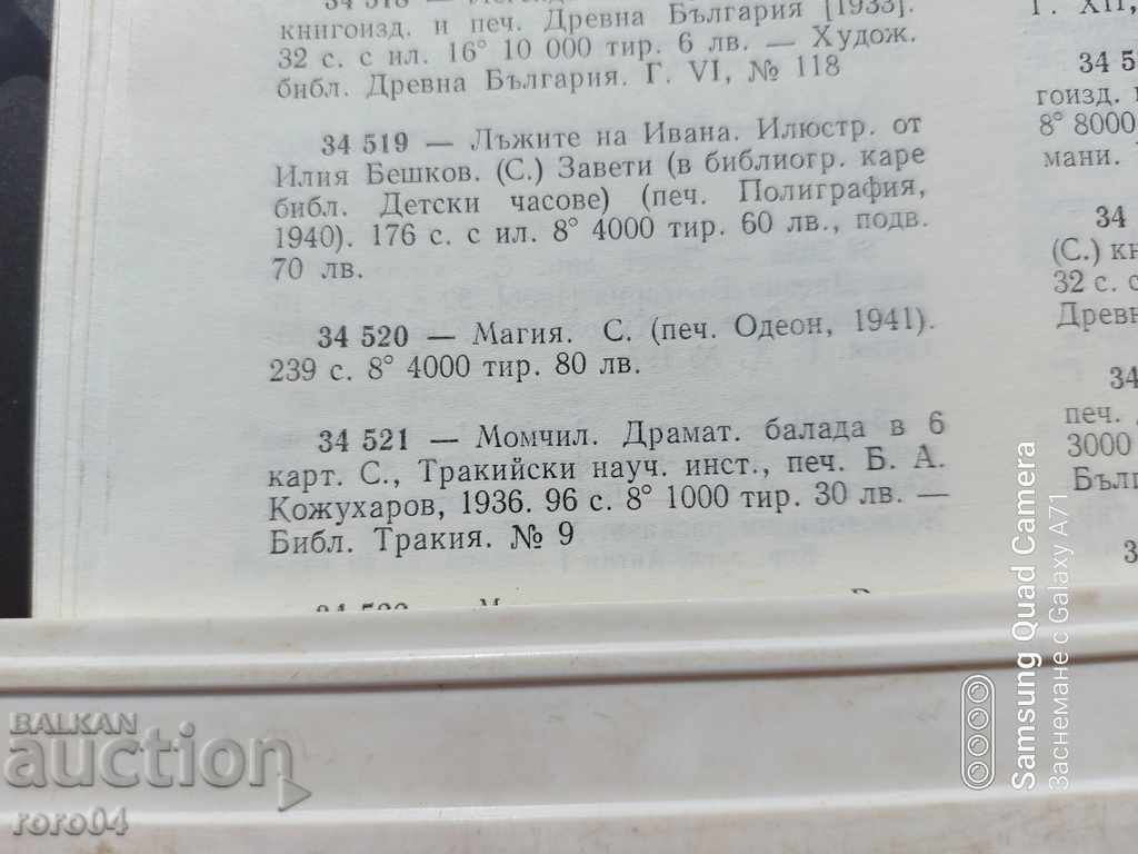 MOMCHIL - DRAMATIC BALLAD - K. PETKANOV - 7