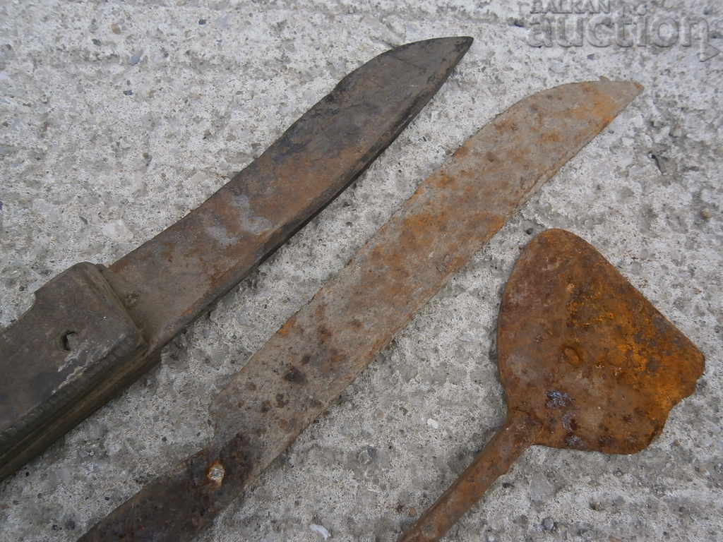 Auction lot of old knives knife Auction lot of old knives knife