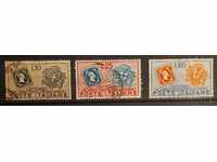 Italia 1951 aniversare 25 € Serii de marcă