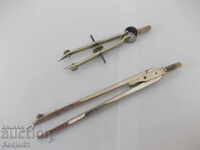 stationery - compasses 2 pcs