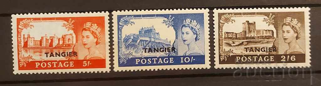 Morocco / British Tangier 1955 Overprint MNH