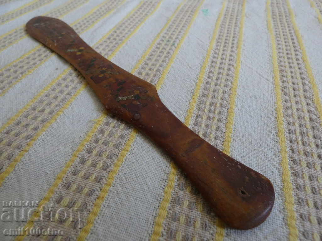 Letter knife - wood with ethnic motifs - 5 Letter knife - wood with ethnic motifs - 5
