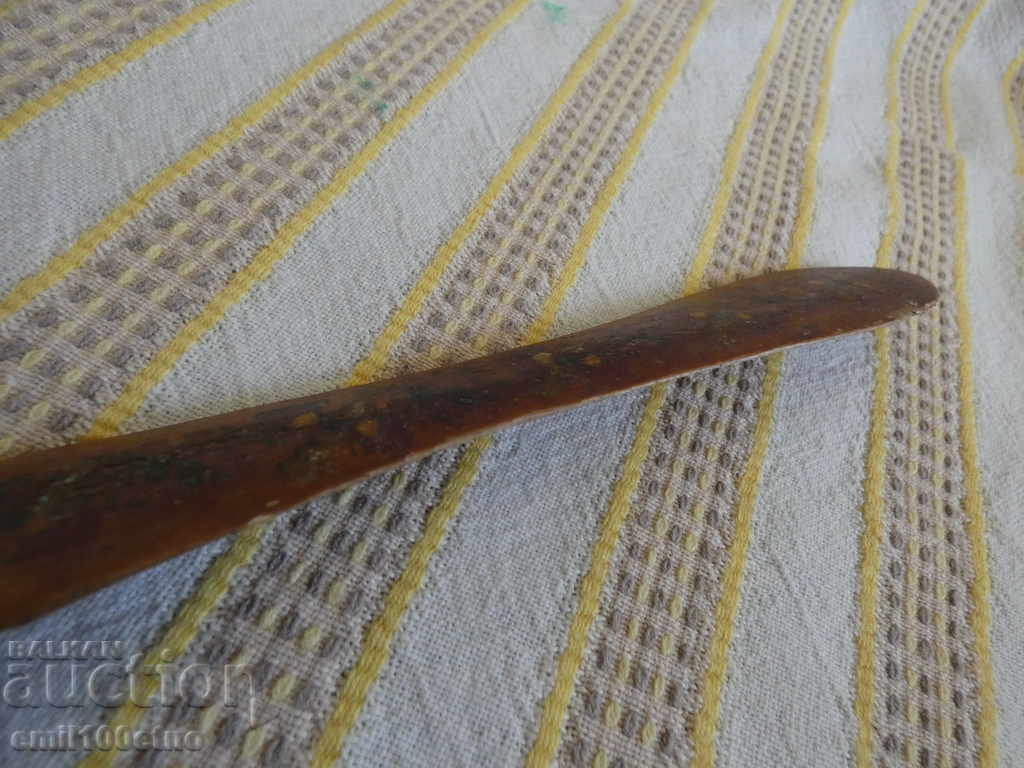 Letter knife - wood with ethnic motifs - 7 Letter knife - wood with ethnic motifs - 7