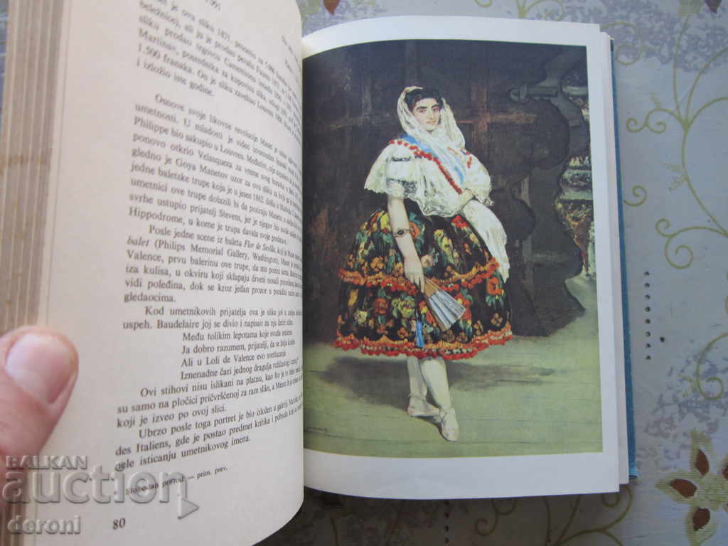 Auction Book album Impressionism Impresionizam Auction Book album Impressionism Impresionizam