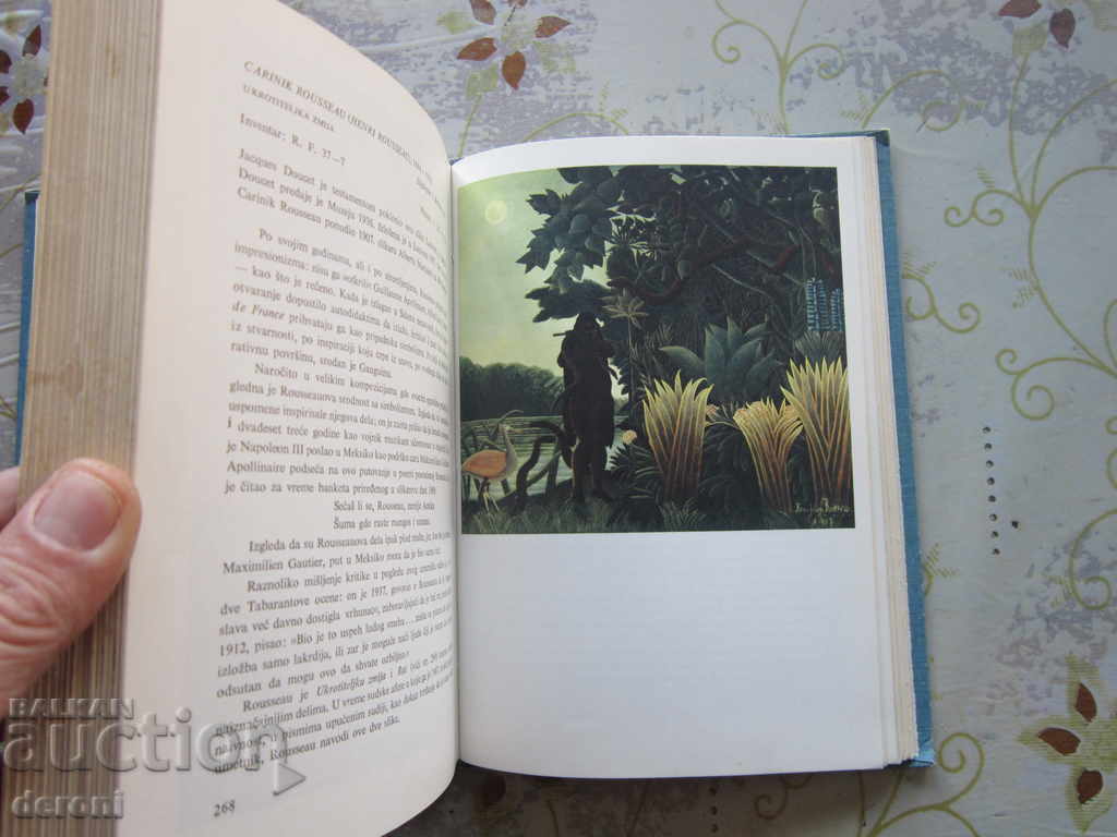 Book album Impressionism Impresionizam - 5 Book album Impressionism Impresionizam - 5