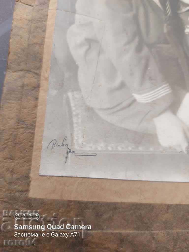 OLD PHOTO - SIGNED with price 10.00 BGN | € 5.11 OLD PHOTO - SIGNED with price 10.00 BGN | € 5.11