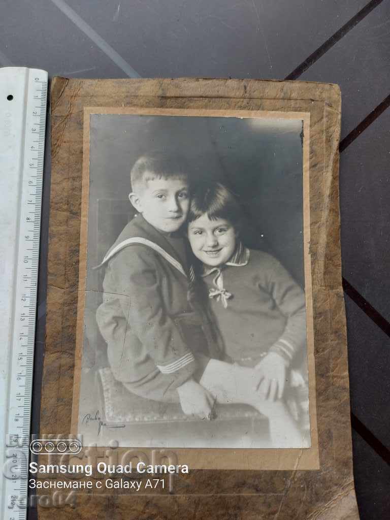 Auction OLD PHOTO - SIGNED Auction OLD PHOTO - SIGNED