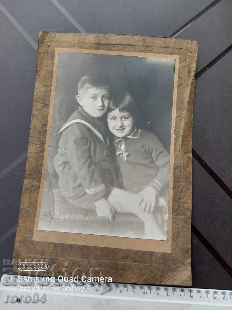 Delivery of OLD PHOTO - SIGNED Delivery of OLD PHOTO - SIGNED