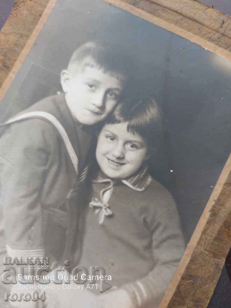 OLD PHOTO - SIGNED - 5 OLD PHOTO - SIGNED - 5