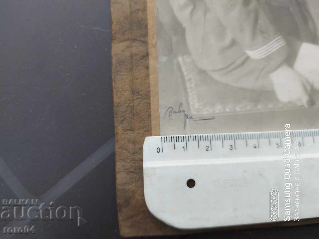 OLD PHOTO - SIGNED - 7 OLD PHOTO - SIGNED - 7