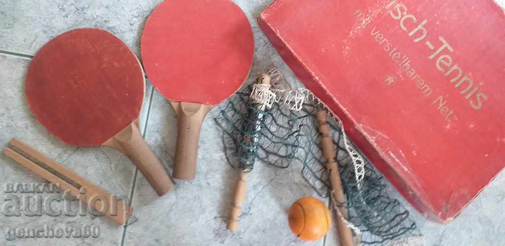 Joc vechi de tenis de masă - 5