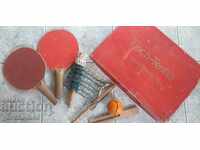 Old table tennis game