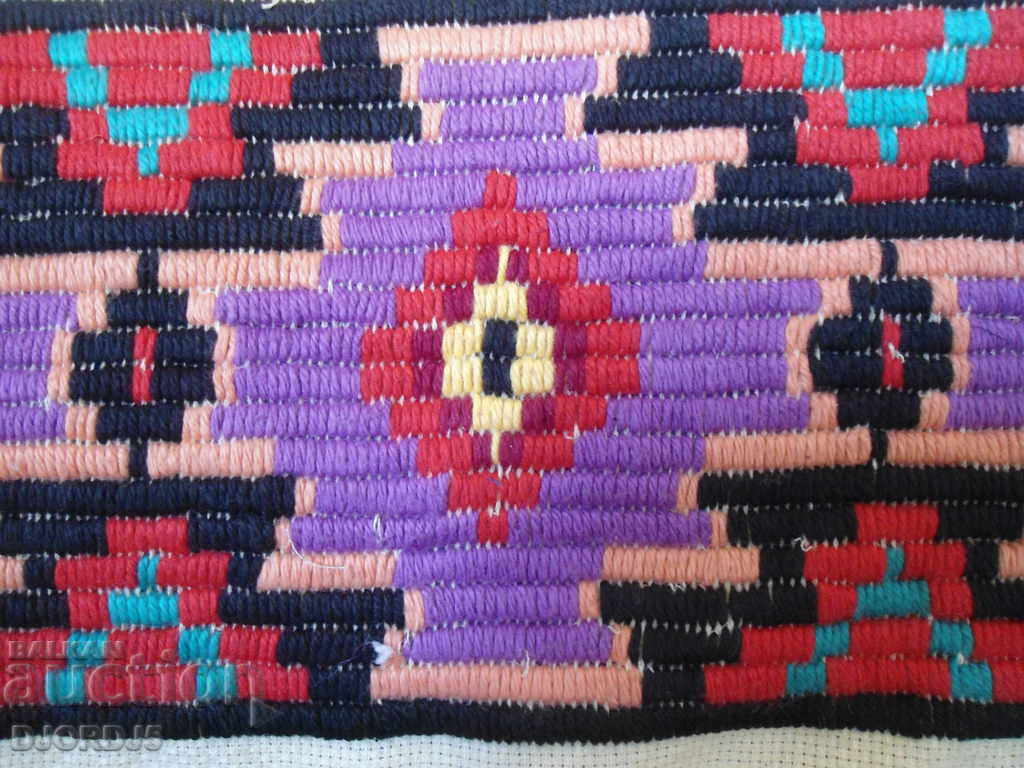 Hand-sewn pillowcases, 2 pieces, folklore with price 5.00 BGN | € 2.56 Hand-sewn pillowcases, 2 pieces, folklore with price 5.00 BGN | € 2.56