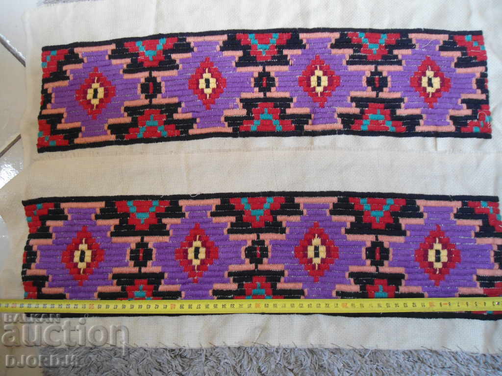 Delivery of Hand-sewn pillowcases, 2 pieces, folklore Delivery of Hand-sewn pillowcases, 2 pieces, folklore